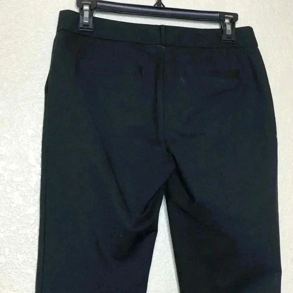 Kate Spade Live Colorfully Black Slim Pants 2 - Picture 3 of 7